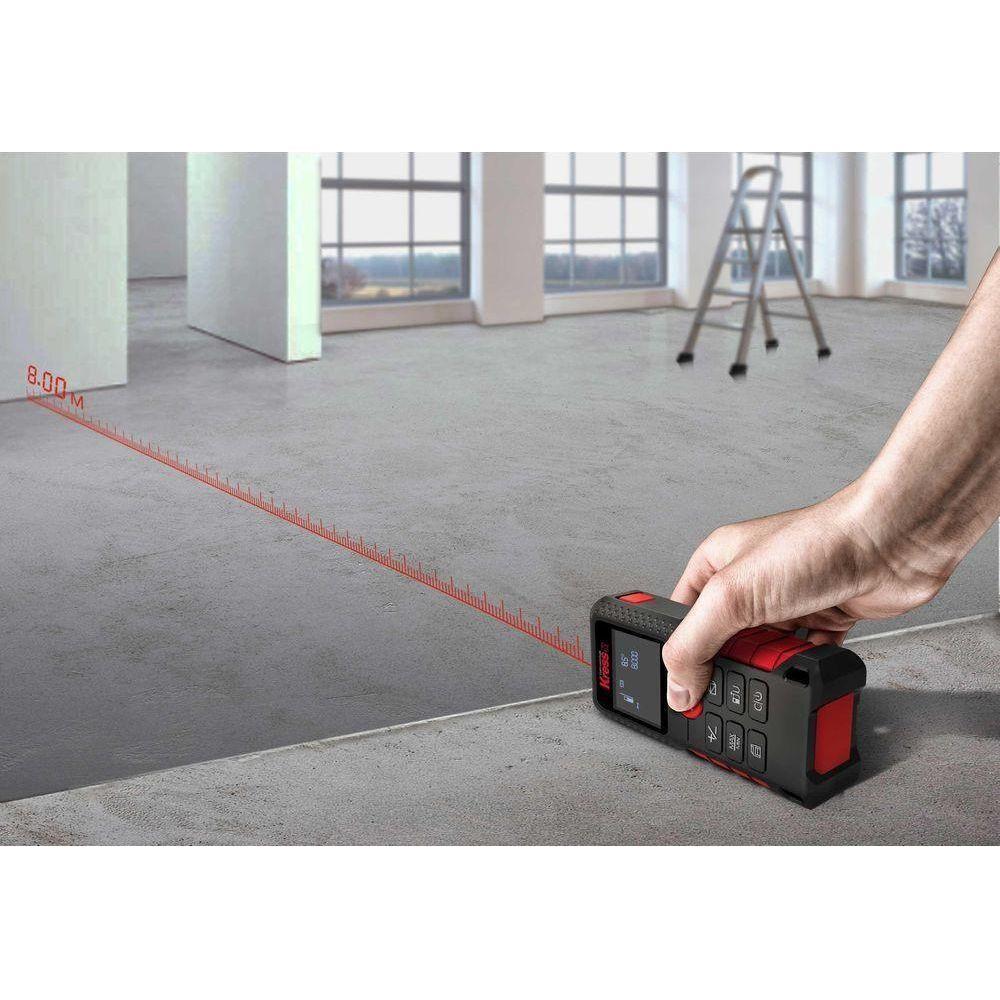 Kress Laser Distance Measure / Digital Rangefinder - Goldpeak Tools PH Kress Kress Laser Distance Measure / Digital Rangefinder - Goldpeak Tools PH Kress